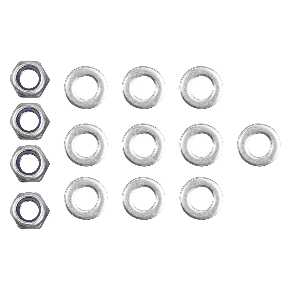 Footpeg Bolts Nuts Kit for Yamaha Banshee 350 YFZ350 (1987–2006)