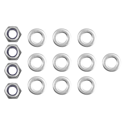 Footpeg Bolts Nuts Kit for Yamaha Banshee 350 YFZ350 (1987–2006)