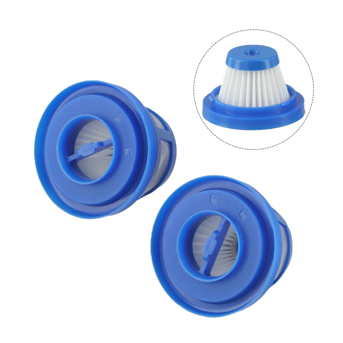 Replacement Filter Kit for eufy HomeVac (2019–2023)