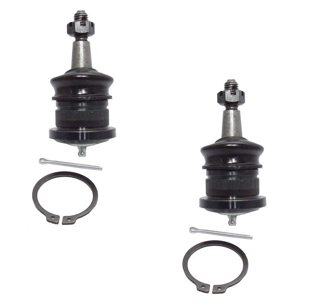 Set of 2 Front Upper Suspension Ball Joints for Cadillac Chevy GMC