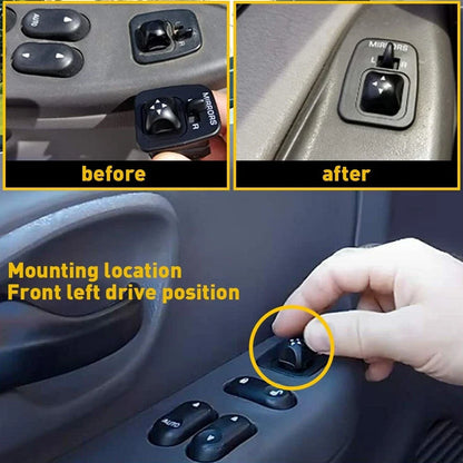 Power Mirror Switch for Ford F-150 F-250 F-350 F-450 Super Duty (1999–2016)
