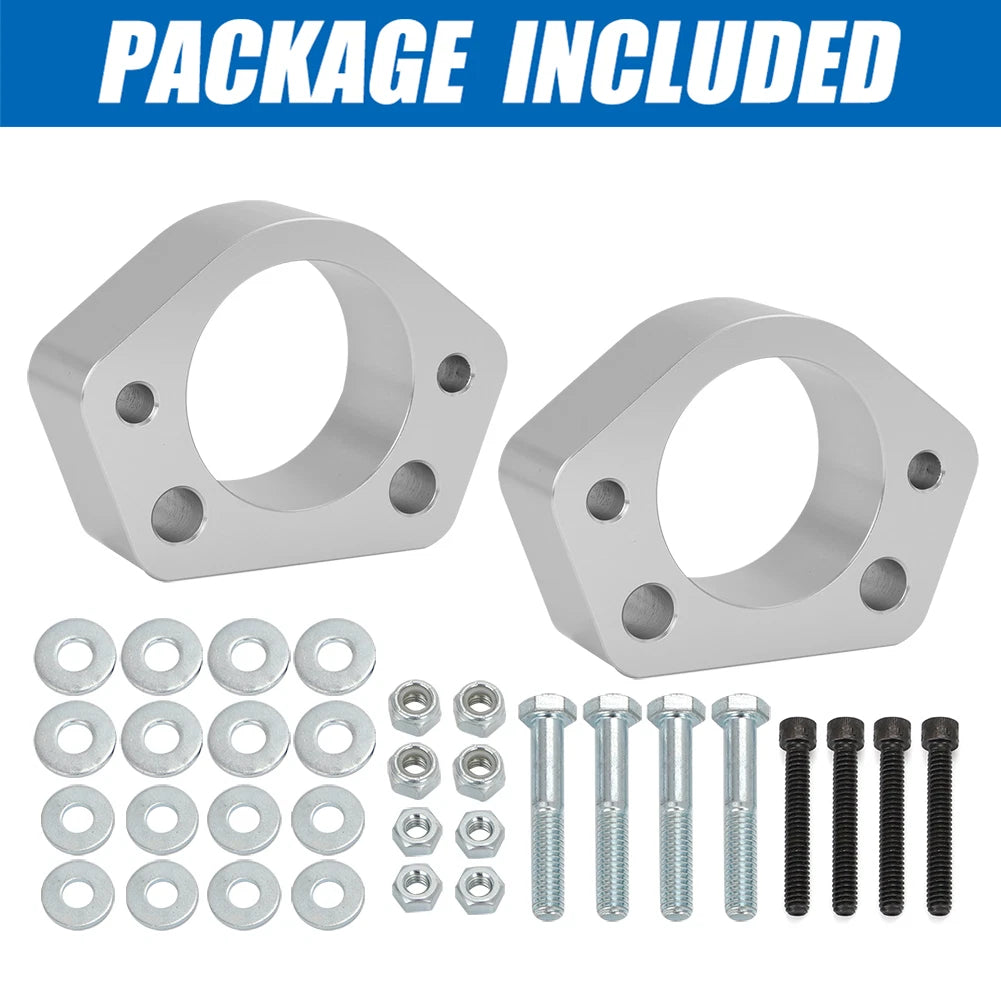 1" Aluminium Ball Joint Spacers for Chevy S10 Blazer / GMC S15 (1982–2004)