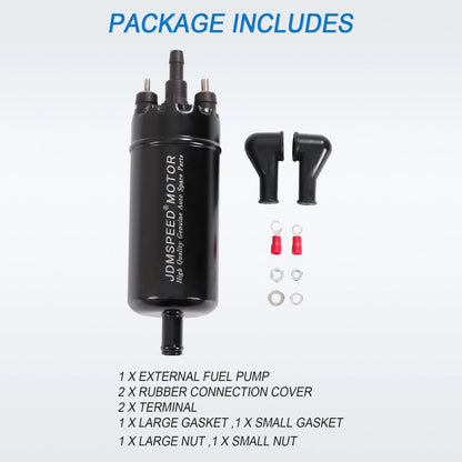 Inline High Pressure Fuel Pump for Universal Replacement (0580464070, E10009)