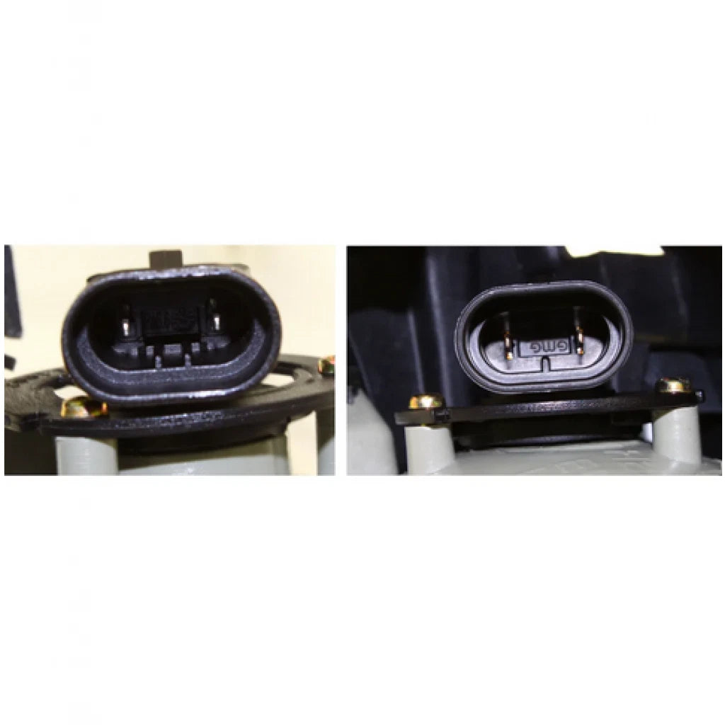 Pair of Headlights for Chevy Silverado 3500 (2001–2002) PLX-M0-GM159-B001LCA-CL360A2, GM2502187, GM2503187