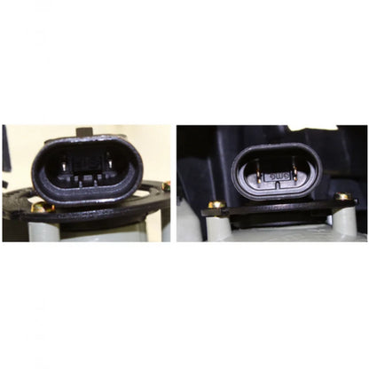 Pair of Headlights for Chevy Silverado 3500 (2001–2002) PLX-M0-GM159-B001LCA-CL360A2, GM2502187, GM2503187