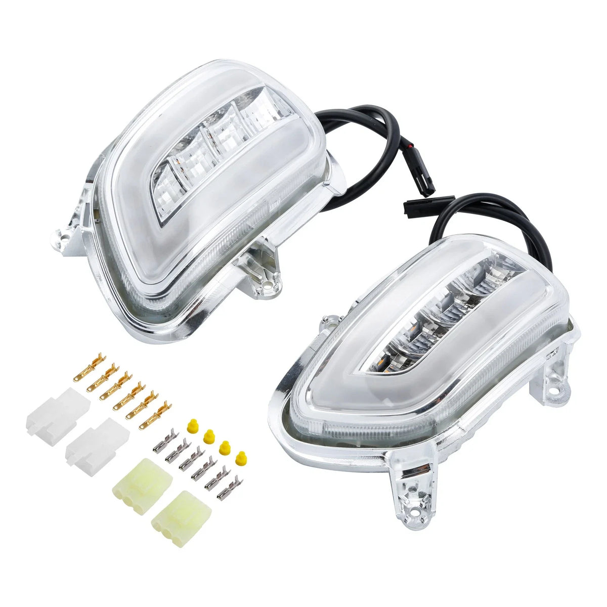 Front LED Turn Signals for Honda Goldwing GL1800 (2001–2017)