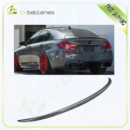 Carbon Fiber Spoiler Wing for BMW F10 5 Series 535i 528i M5 (2011–2016)