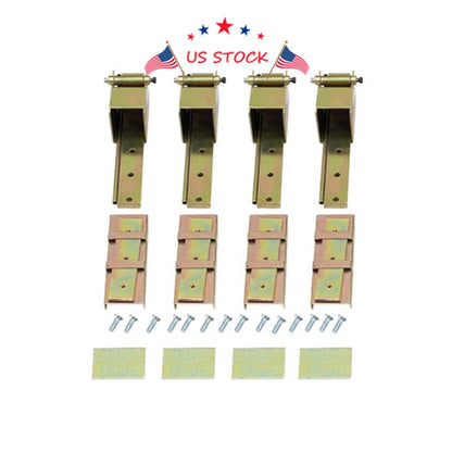 Set of 2 Hidden Hinges Kit for Universal 2 Door Suicide Doors