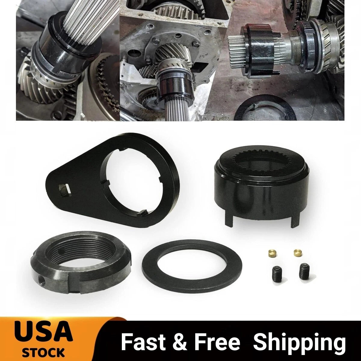 5th Gear Lock Nut Retainer Kit for Dodge Cummins NV4500 (1994–2004)