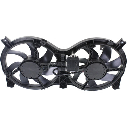 Dual Radiator Cooling Fan for Infiniti JX35 (2013) | 214813JA0E, NI3115149, MLX-SHE1643A-421-0-CL360A50