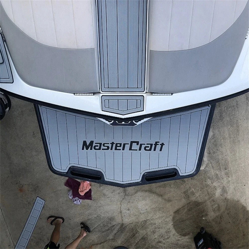 Cockpit Pad for Mastercraft X30 (2003) - EVA Foam Faux Teak Deck Mat