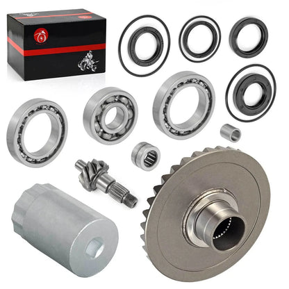 Differential Gear Pinion Bearings Nut Tool Kit for Honda TRX300FW (1988–2000)
