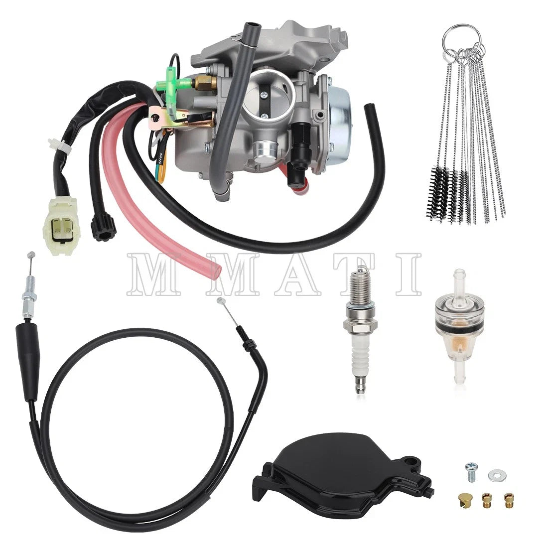 Carburetor for Kawasaki Prairie 300 KVF300 2X4 4X4 (1999–2002)