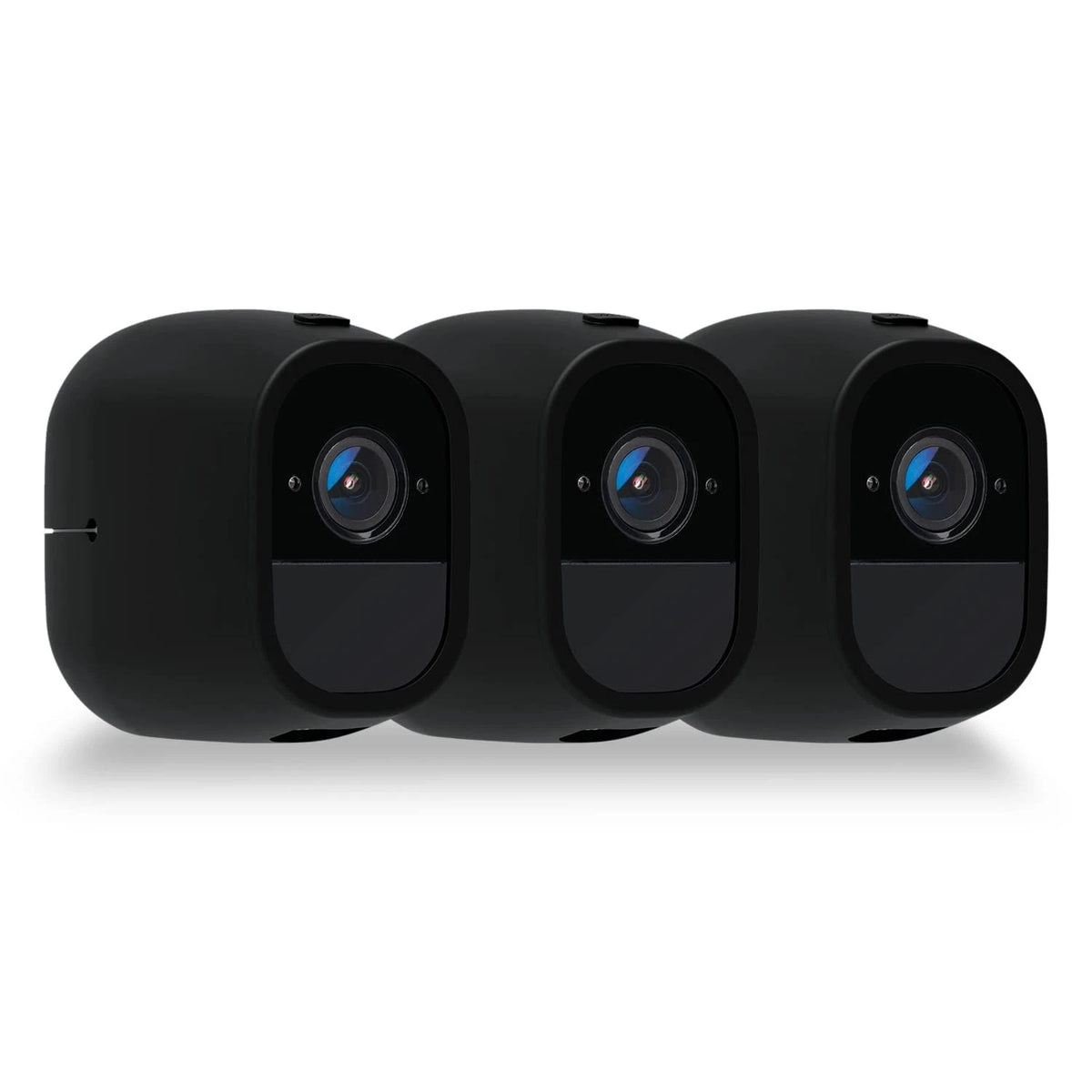 3-Pack Skins Covers for Arlo Pro 3 (2020–2023) - Black