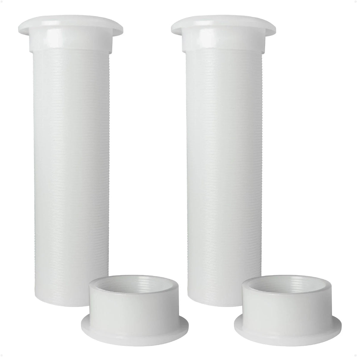 2X Thru Hull Drain Tube for Boat Motorwell - FO2865-M2