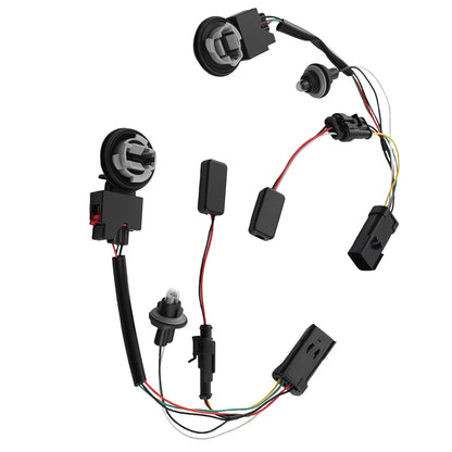 2x Rear Taillight Wiring Harness for Ram 1500 Classic (2019–2023)