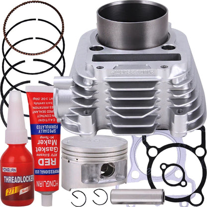 Engine Cylinder Piston Gasket Top End Kit for Yamaha XT225 TTR225 TTR230