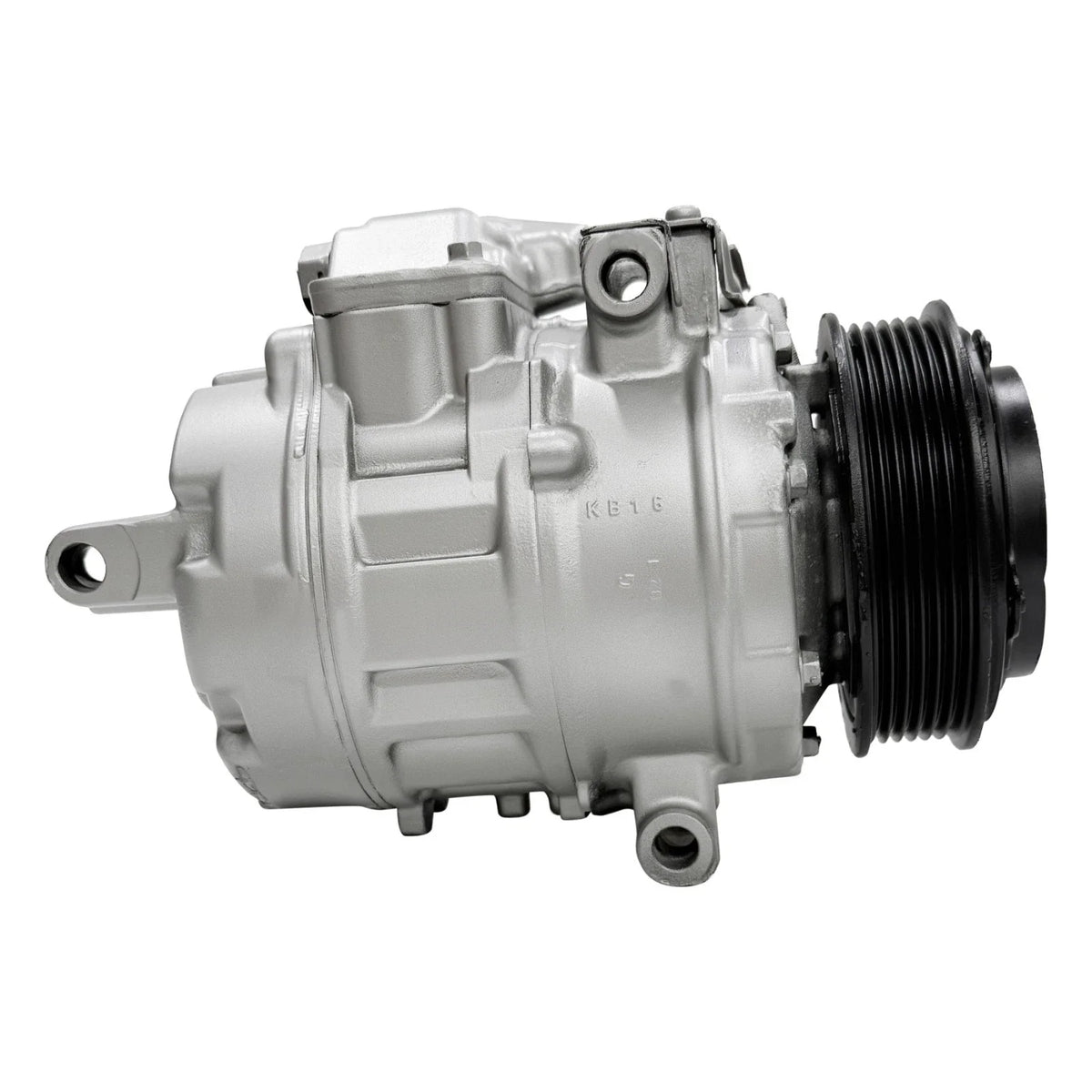 A/C Compressor Kit with Condenser for Lincoln MKS 3.7L V6 (2016)
