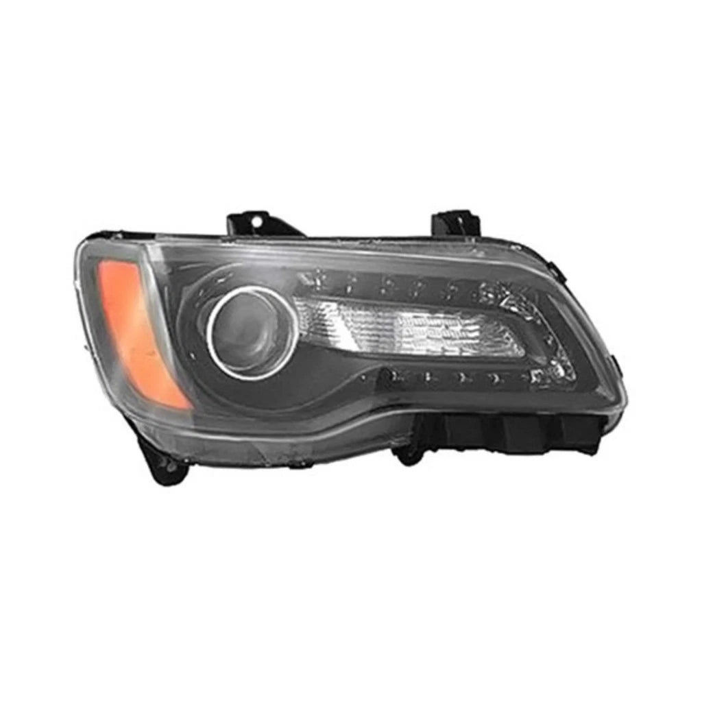 Passenger Side Headlight for Chrysler 300 (2012–2014) MLX-SHE108A-150AR-CL360A50, CH2503235