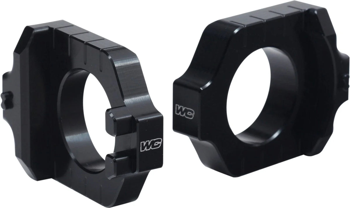 WORKS Axle Blocks for Kawasaki KX250F (2004–2013)