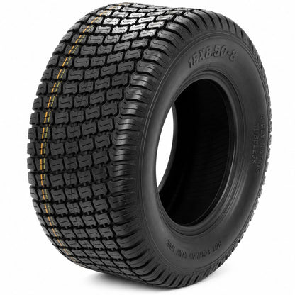 Set of 2 B1SUT554 Turf Tires 18x8.5x10 4 Ply