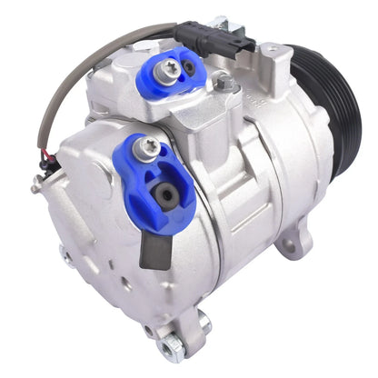 A/C Compressor with Clutch for BMW 320i 328i 428i 528i 535i X5