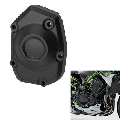 Side Engine Pulser Stator Cover Case for Kawasaki Z900 (2017–2025) 19 Aluminum