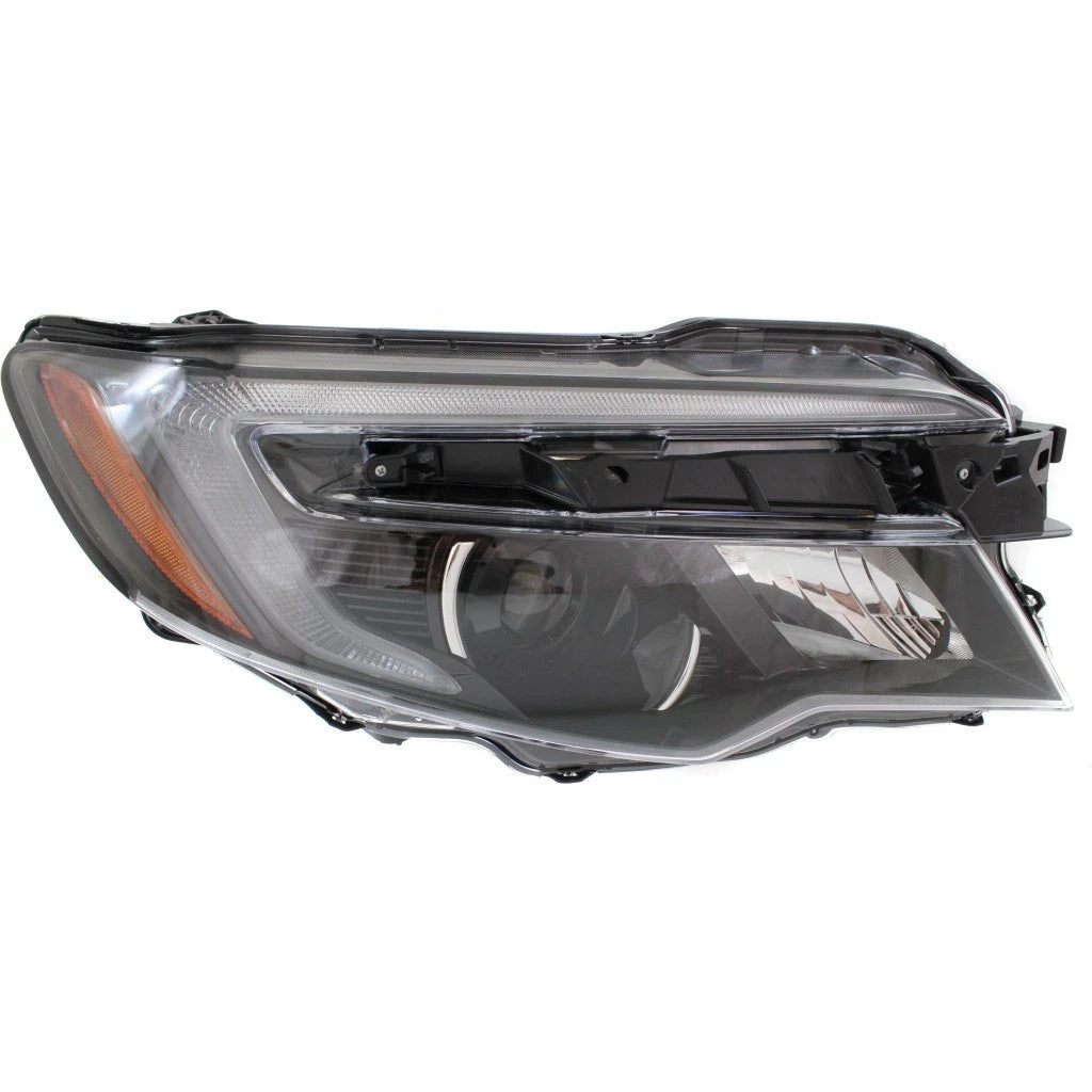 Headlight Assembly for Honda Pilot (2016–2018) LLX-HO2503165V-CL360A70, HO2503165