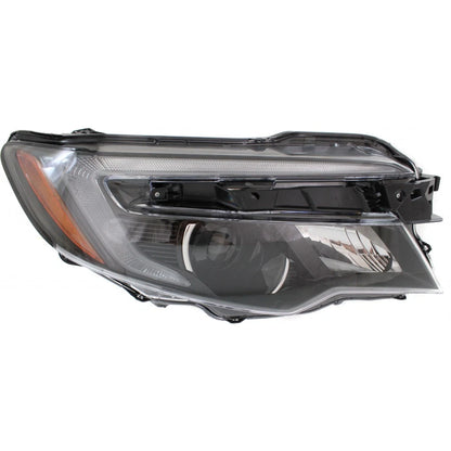 Headlight Assembly for Honda Pilot (2016–2018) LLX-HO2503165V-CL360A70, HO2503165