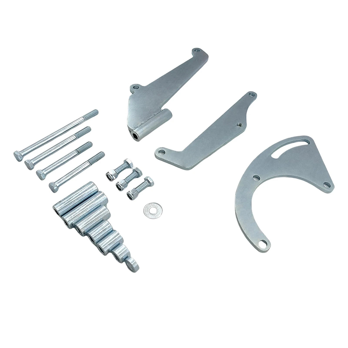 A/C Compressor Bracket Kit for Small Block Chevy SBC (LWP)