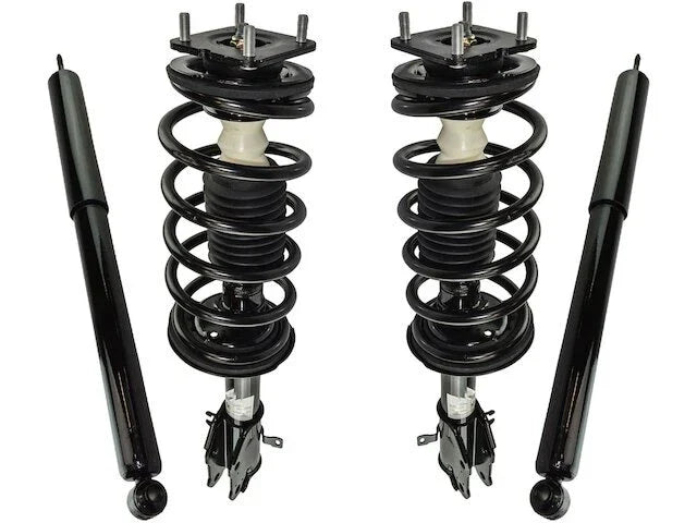 Front and Rear Shock Strut and Coil Spring Kit for Mazda CX-9 (2007–2015) QB568MV