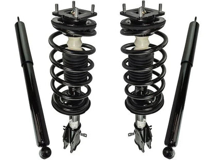 Front and Rear Shock Strut and Coil Spring Kit for Mazda CX-9 (2007–2015) QB568MV