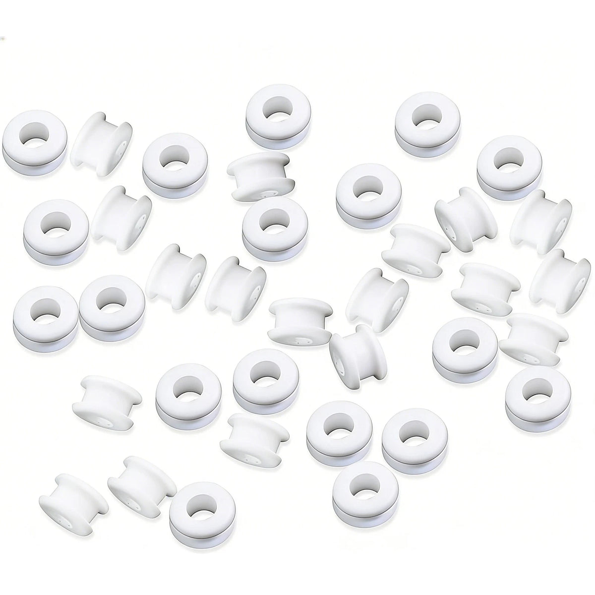 36Pcs Rubber Grommets for Hunter Vintage Ceiling Fans (Discontinued)