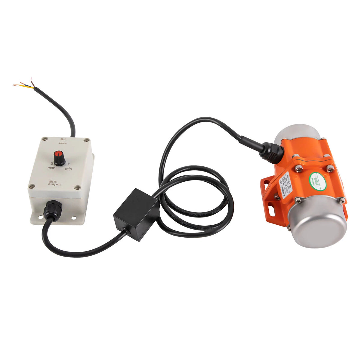 100W Single Phase Electric AC Vibration Motor for Concrete Table Shaker