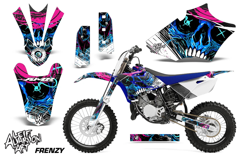 Graphic Sticker Kit for Yamaha YZ 85 (2015–2017) YAM-YZ85-15-17-FRENZY