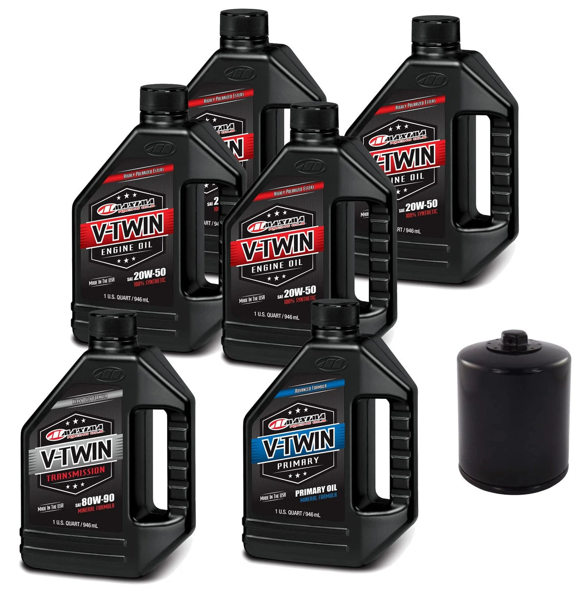 Engine Oil Change Kit for VTwin Twin Cam