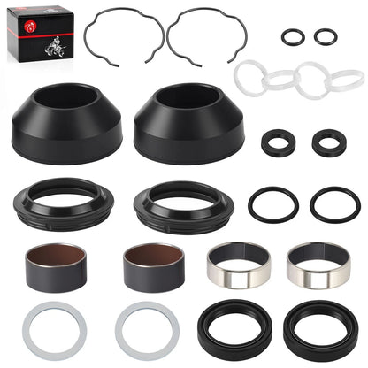 41mm Fork Rebuild Kit for Softail Dyna Wide Glide (0403-0022, 49377-09A)