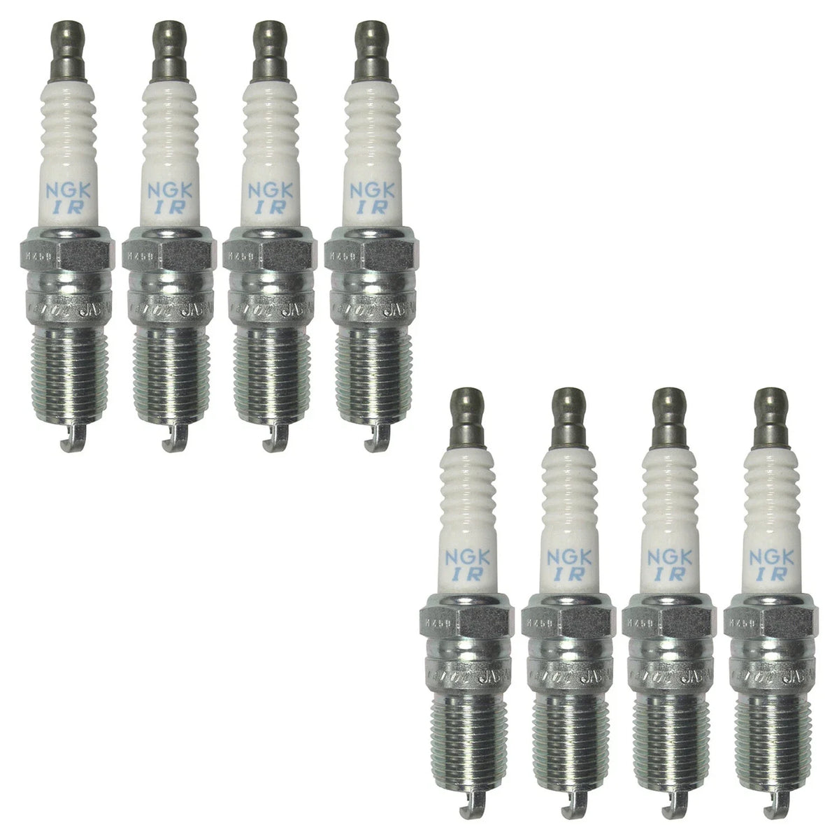 Set of 8 NGK Laser Iridium Spark Plugs for Allante Camaro E-150 V8 (1982–1992)