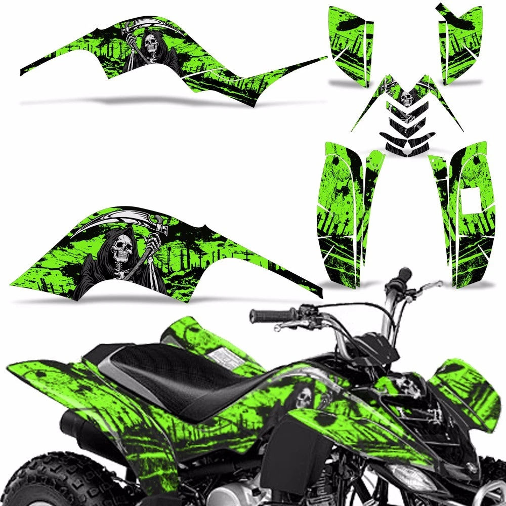 ATV Graphics Decals Stickers for Yamaha Raptor 80 (2002–2008)