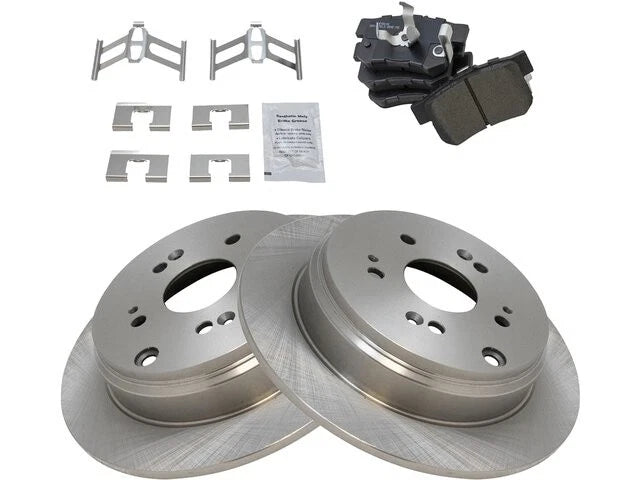 Brake Pad and Rotor Kit for Acura RDX (2010–2018) 44473ZWTT