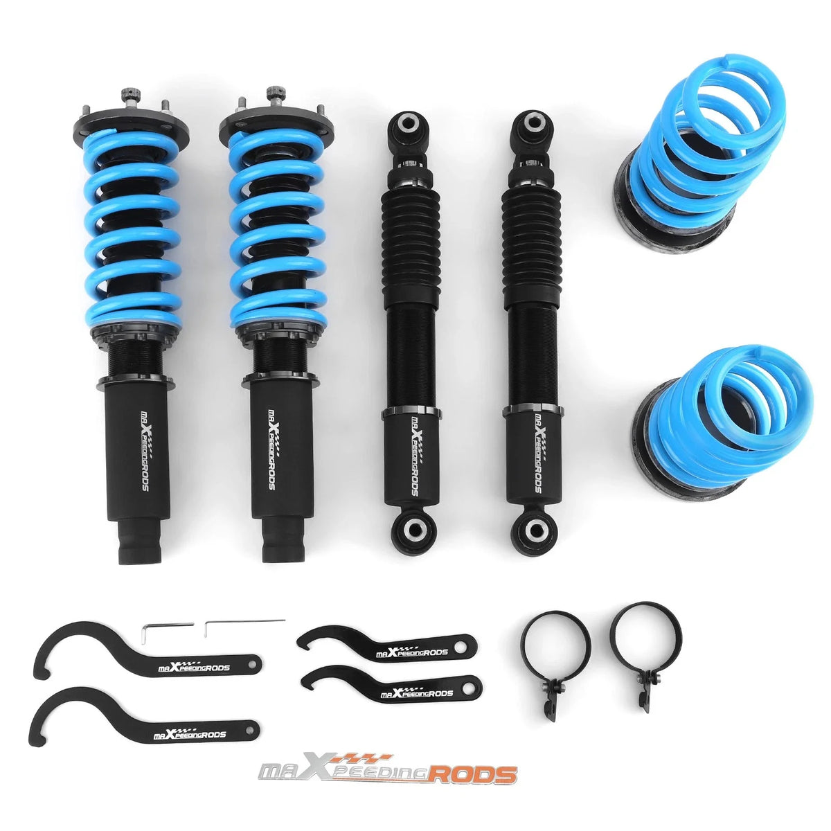 24 Way Adjustable Coilover Suspension Kit for Ford Fusion (2006–2012)