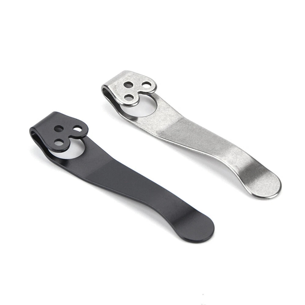 Deep Carry Pocket Clip for Spyderco PM2 Smock Delica