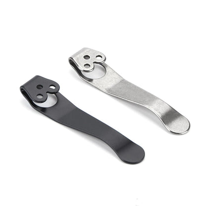 Deep Carry Pocket Clip for Spyderco PM2 Smock Delica