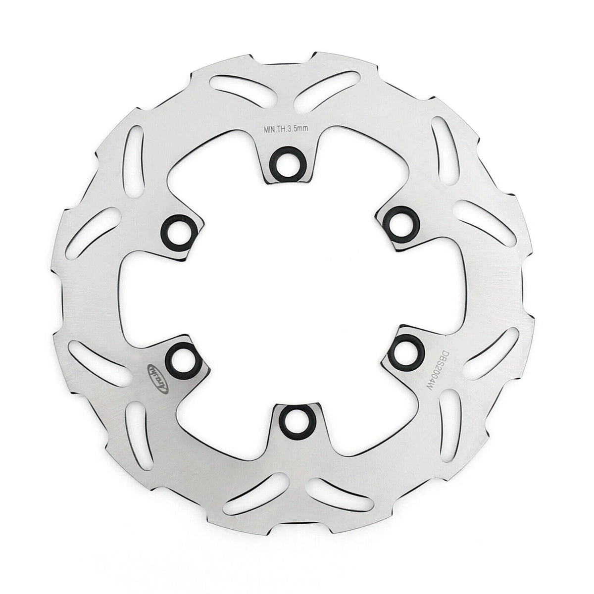Rear Brake Disc Rotor for Kawasaki KDX125 KDX220 KDX250 (1990–1999) T9