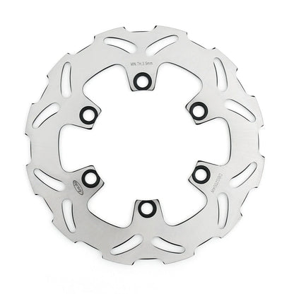 Rear Brake Disc Rotor for Kawasaki KDX125 KDX220 KDX250 (1990–1999) T9