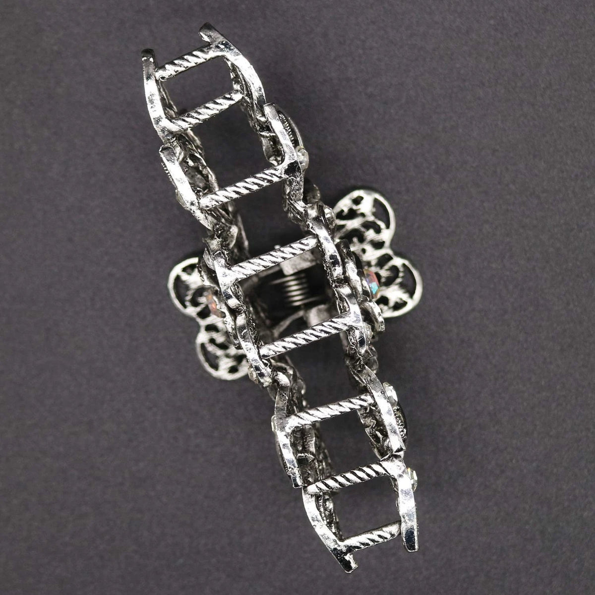 2X Rhinestone Alloy Hair Accessories for Women