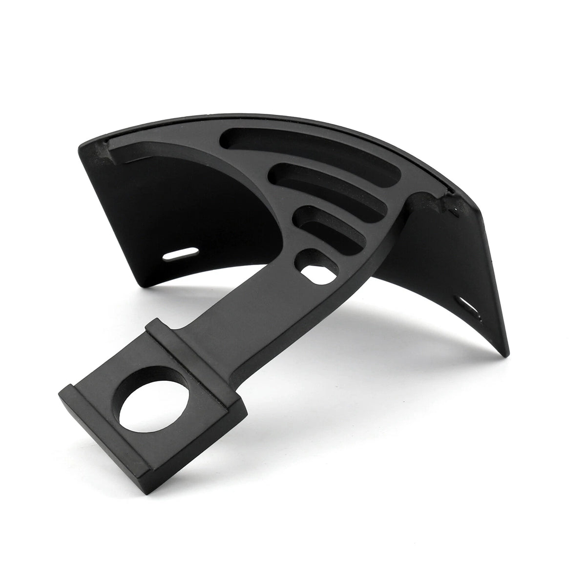 Curved Side Mount License Plate Bracket for Yamaha R1 (2004–2014) FE-569-Black