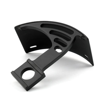 Curved Side Mount License Plate Bracket for Yamaha R1 (2004–2014) FE-569-Black