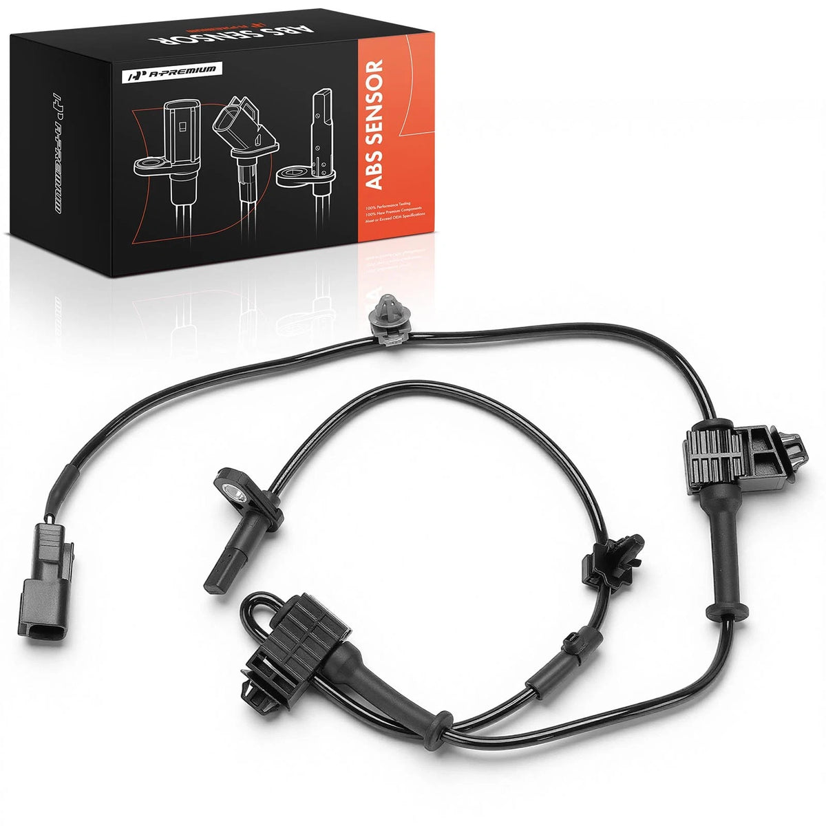 Front ABS Wheel Speed Sensor for Mazda CX-9 (2016–2019) TK784370X, TK78-43-70X, 5S15659