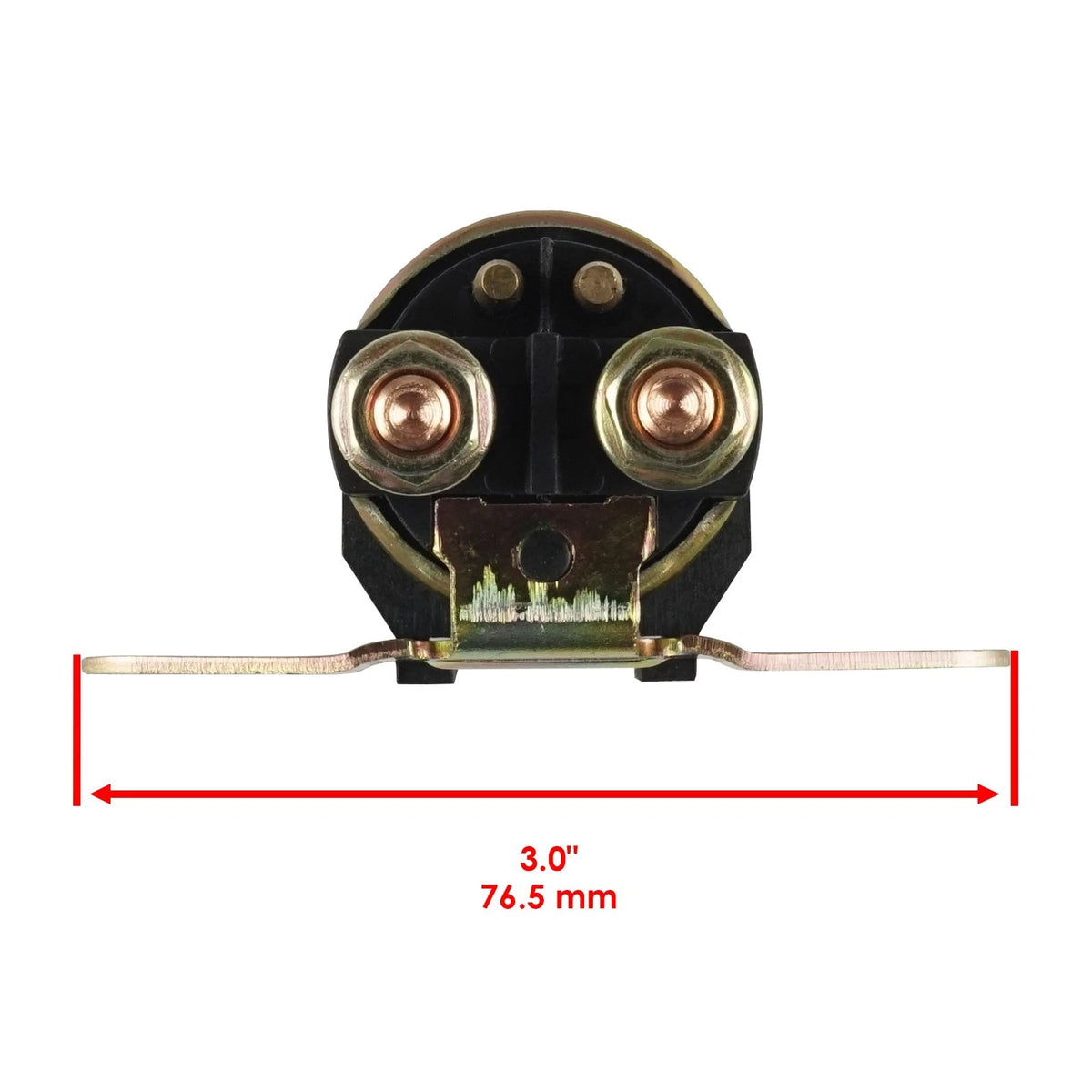 2X Starter Solenoid Relays for Suzuki QuadRunner 250 (1988–2002) RE123+RE123, 31800-30B00, 31800-49100